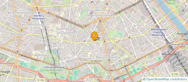 localisation de l'entreprise MONSIEUR ALI ZAIER  PARIS