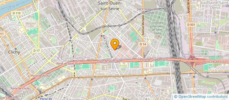 localisation de l'entreprise MONSIEUR ALI ZAKRITI à SAINT-OUEN-SUR-SEINE