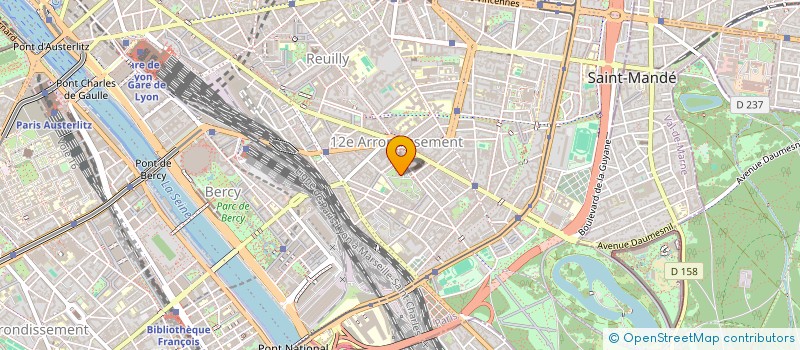 localisation de l'entreprise MONSIEUR ALI ZARROUK  PARIS