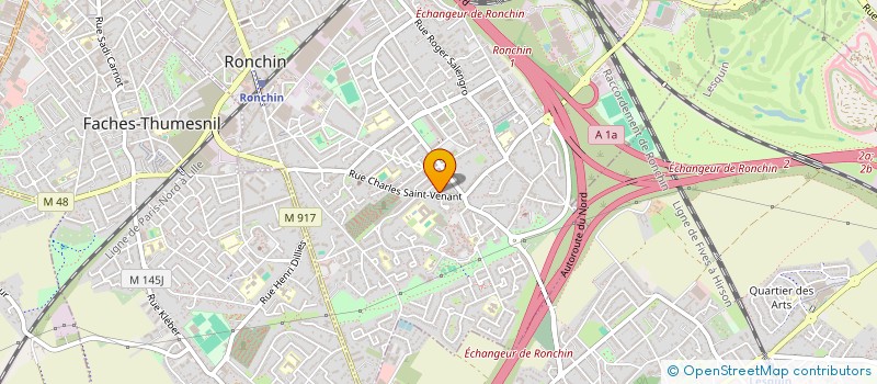 localisation de l'entreprise MONSIEUR ALI ZEGAGH à RONCHIN