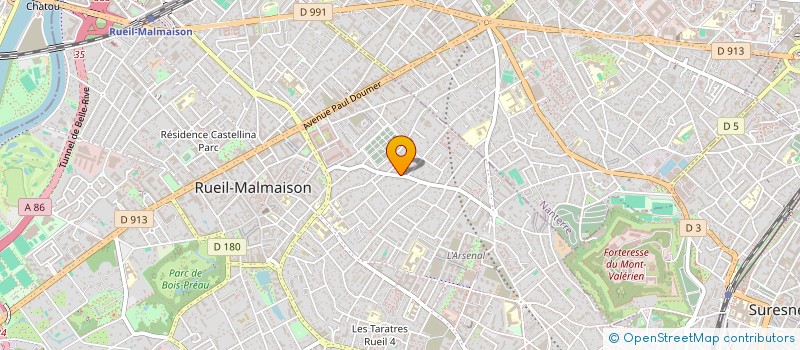 localisation de l'entreprise MONSIEUR ALI ZEMALI à RUEIL-MALMAISON