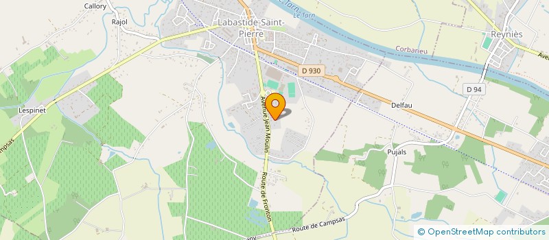 localisation de l'entreprise MONSIEUR ALI ZEROUALI  REYNIES