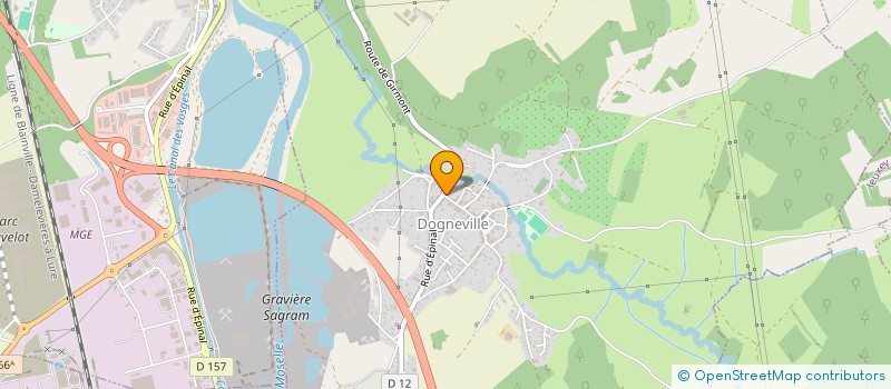 localisation de l'entreprise MONSIEUR ALI ZEYBEK  DOGNEVILLE