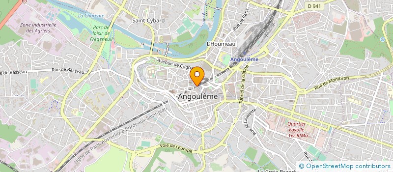 localisation de l'entreprise MONSIEUR ALI ZULFIQAR à ANGOULEME