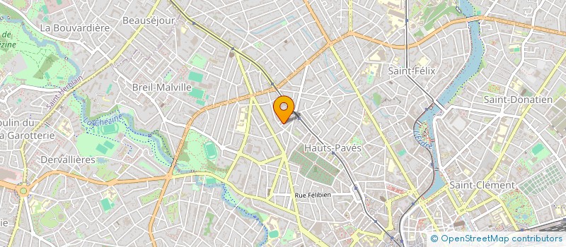 localisation de l'entreprise MONSIEUR ALIA FOFANA à NANTES