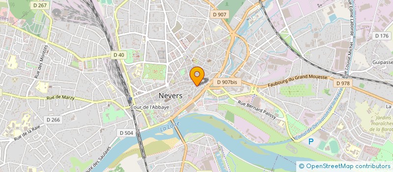 localisation de l'entreprise MONSIEUR ALIA TOURE à NEVERS
