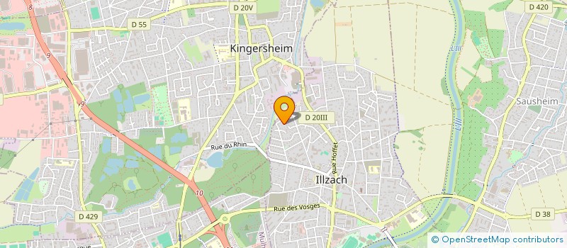 localisation de l'entreprise MONSIEUR ALIAN FUOC à BRUNSTATT-DIDENHEIM
