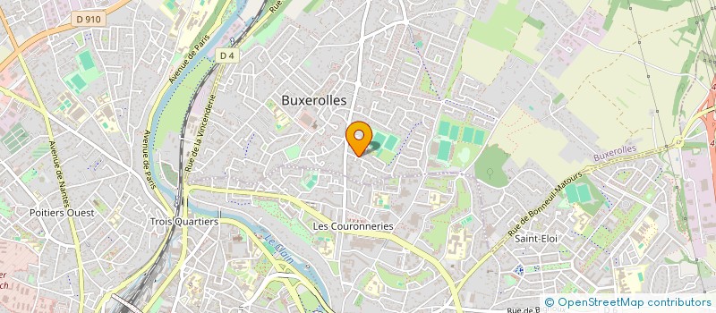 localisation de l'entreprise MONSIEUR ALIAS CHITOU à BUXEROLLES