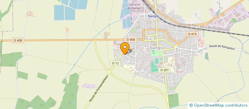 localisation de l'entreprise MONSIEUR ALIAS MABAKA DIKABOU  NANGIS