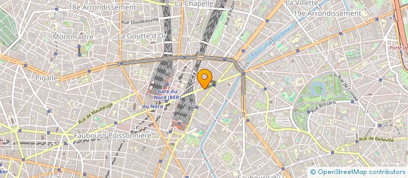 localisation de l'entreprise MONSIEUR ALIAUME GRANOUX  PARIS