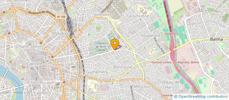 localisation de l'entreprise MONSIEUR ALIBEY KUL à TOULOUSE