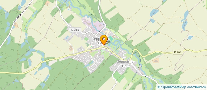 localisation de l'entreprise MONSIEUR ALICAN CAKIR  SEPPOIS-LE-BAS