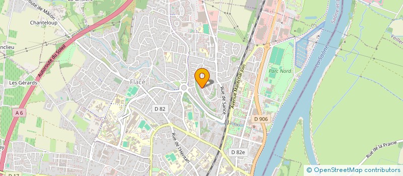 localisation de l'entreprise MONSIEUR ALICAN IMAMOGLU à MACON