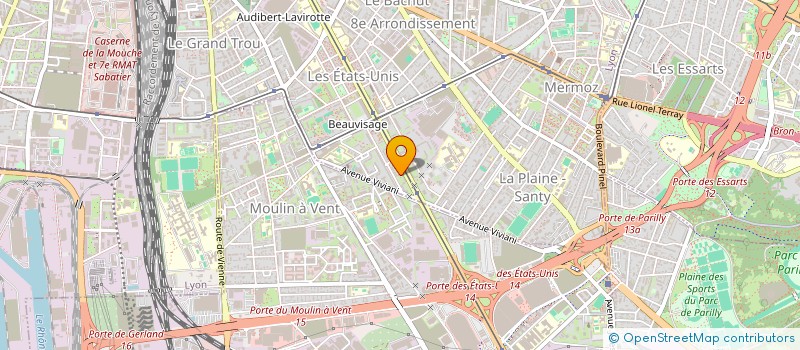 localisation de l'entreprise MONSIEUR ALIDE MESILA  LYON