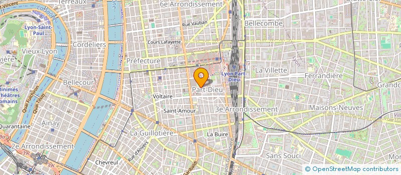 localisation de l'entreprise MONSIEUR ALIDOU OUEDRAOGO  LYON