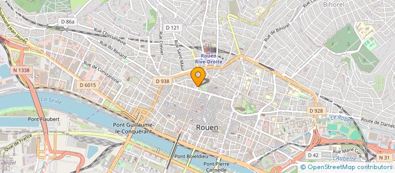 localisation de l'entreprise MONSIEUR ALIEU JAMMEH  ROUEN