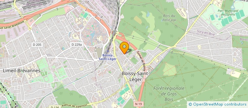 localisation de l'entreprise MONSIEUR ALIEU KAMARA à BOISSY-SAINT-LEGER