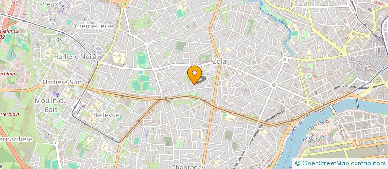 localisation de l'entreprise MONSIEUR ALIF-LAMIM BOUSSAIDI à NANTES