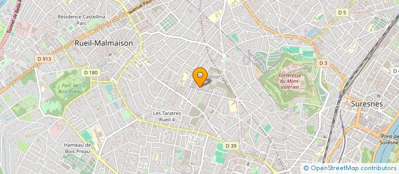localisation de l'entreprise MONSIEUR ALIF SRIHA à RUEIL-MALMAISON