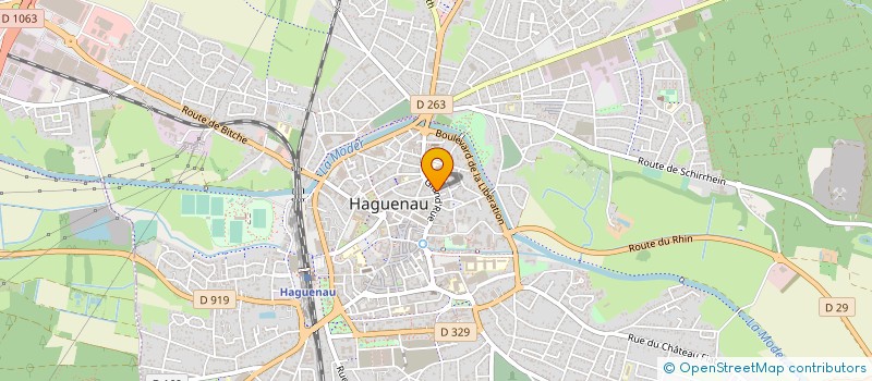 localisation de l'entreprise MONSIEUR ALIFUAT ULUSAL  HAGUENAU