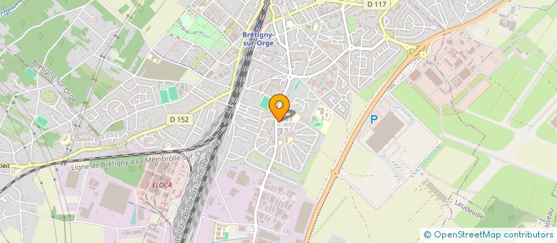 localisation de l'entreprise MONSIEUR ALIHOUSSEN MAMOD à BRETIGNY-SUR-ORGE