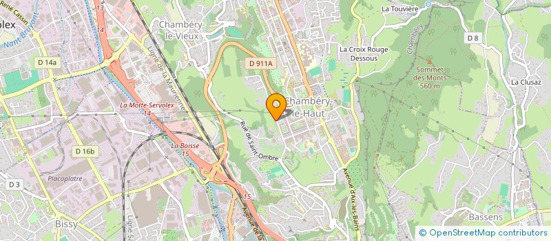 localisation de l'entreprise MONSIEUR ALIHSAN GUNES à CHAMBERY