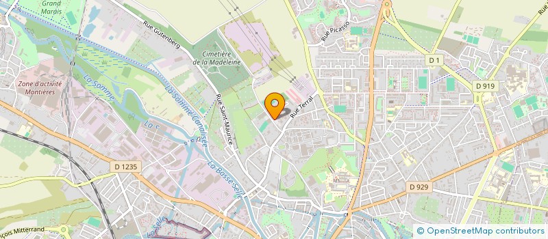 localisation de l'entreprise MONSIEUR ALIHUSAIN HUSAINI  AMIENS