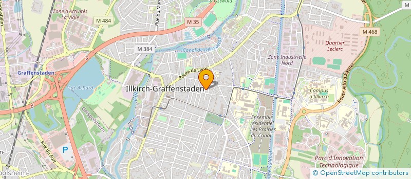 localisation de l'entreprise MONSIEUR ALII MAJDOUB  ILLKIRCH-GRAFFENSTADEN