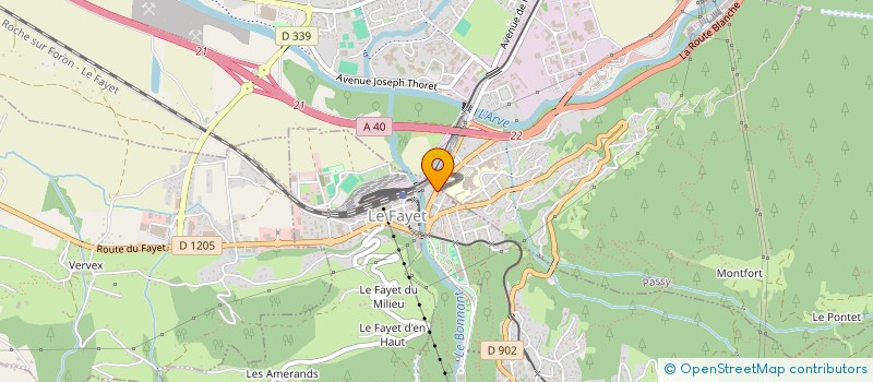 localisation de l'entreprise MONSIEUR ALII YILMAZ à SAINT-GERVAIS-LES-BAINS