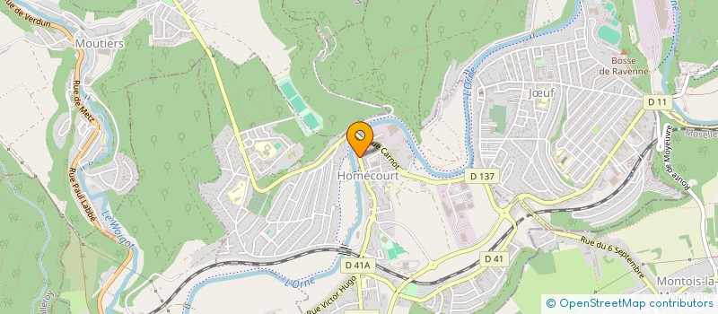 localisation de l'entreprise MONSIEUR ALIISLAM SAMADOV  HOMECOURT