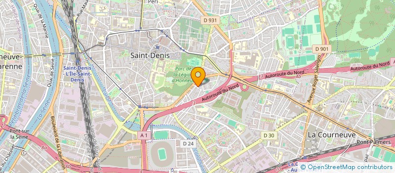 localisation de l'entreprise MONSIEUR ALIJAN ISAKHEL à SAINT-DENIS