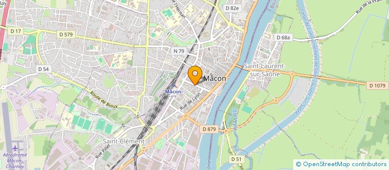 localisation de l'entreprise MONSIEUR ALIJAN RASULI à MACON