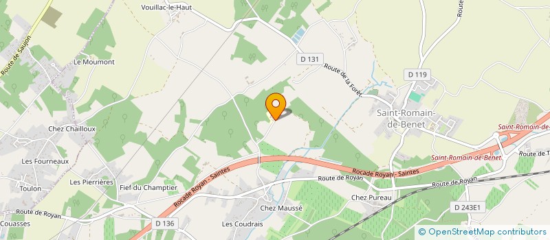 localisation de l'entreprise MONSIEUR ALIK RUSTAMYAN  SAINT-ROMAIN-DE-BENET