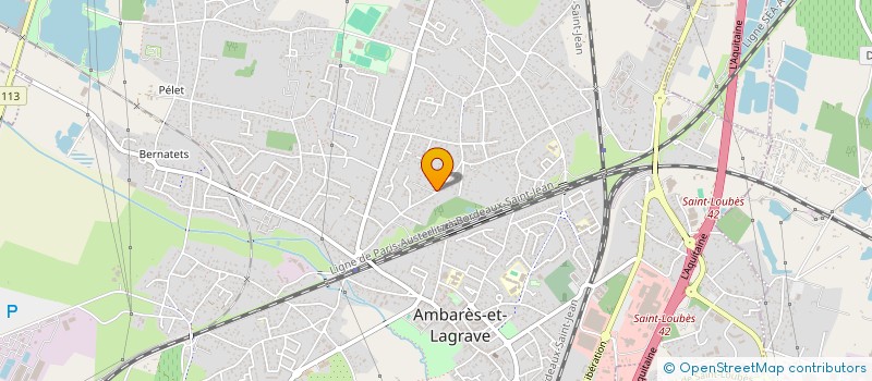 localisation de l'entreprise MONSIEUR ALIK SARGSYAN  AMBARES-ET-LAGRAVE