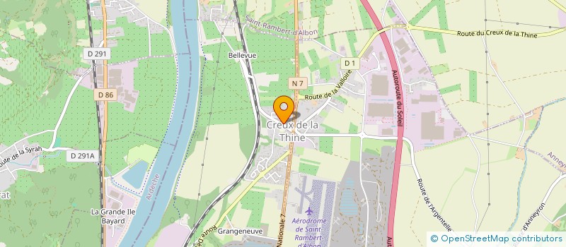 localisation de l'entreprise MONSIEUR ALIKAYA SERTBAS  ANDANCETTE