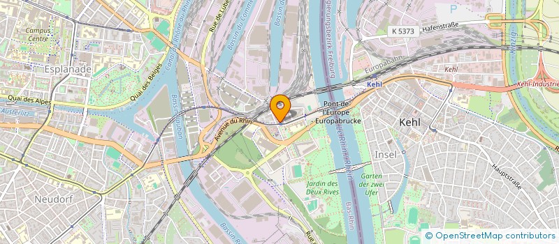 localisation de l'entreprise MONSIEUR ALIKHAN DADALOV à STRASBOURG