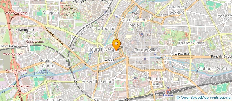 localisation de l'entreprise MONSIEUR ALIKHAN FAIZANI  RENNES