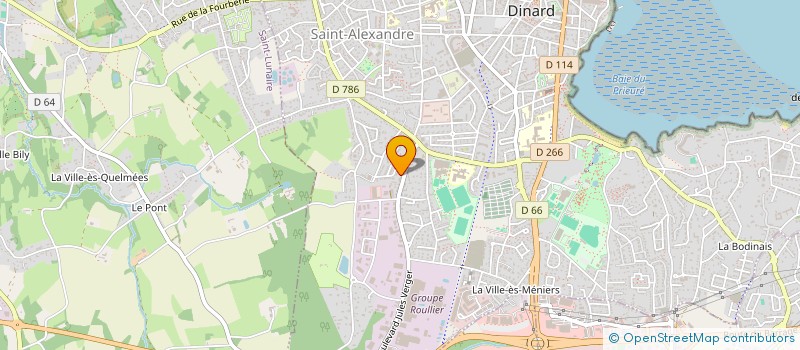 localisation de l'entreprise MONSIEUR ALILI AYAS  DINARD