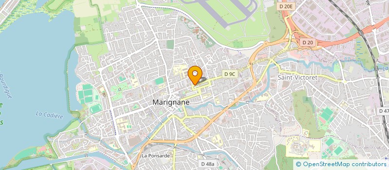 localisation de l'entreprise MONSIEUR ALIM-CAN TASTAN à MARIGNANE