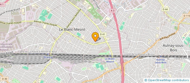 localisation de l'entreprise MONSIEUR ALIM GULBUL à LE BLANC-MESNIL