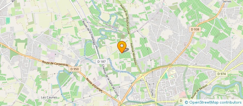 localisation de l'entreprise MONSIEUR ALIM KRILOV  CARPENTRAS