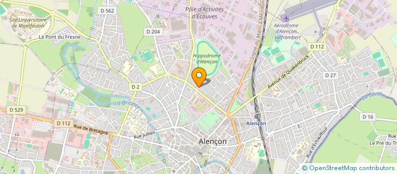 localisation de l'entreprise MONSIEUR ALIMAMY DIABY à ALENCON
