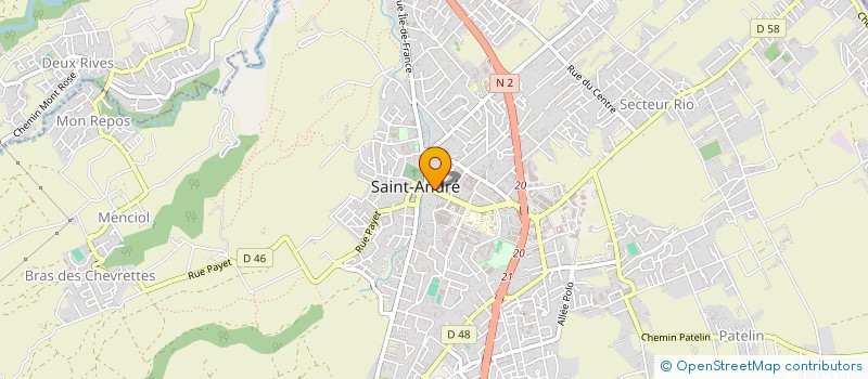 localisation de l'entreprise MONSIEUR ALIMUDDIN AZMUTALLY à SAINT-ANDRE