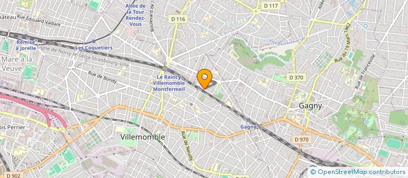 localisation de l'entreprise MONSIEUR ALIN ASTILEAN  VILLEMOMBLE