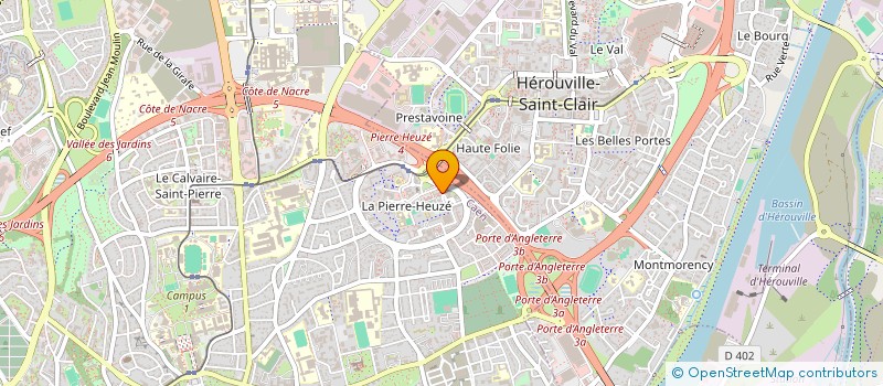 localisation de l'entreprise MONSIEUR ALIN NECULA à CAEN