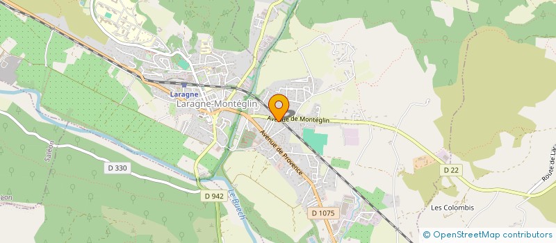 localisation de l'entreprise MONSIEUR ALIN PRISECARU  LARAGNE-MONTEGLIN