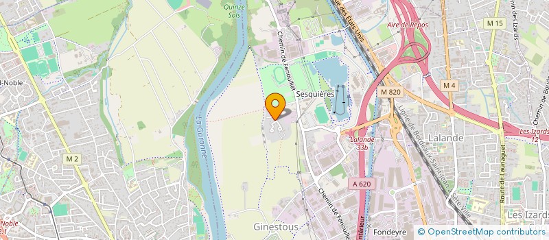 localisation de l'entreprise MONSIEUR ALIN SOLES à TOULOUSE