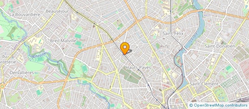 localisation de l'entreprise MONSIEUR ALIN VASILE BORODA  NANTES