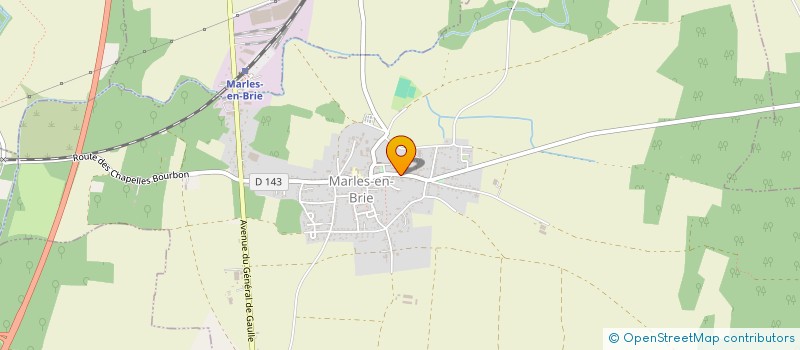 localisation de l'entreprise MONSIEUR ALIN VIRTOS  MARLES-EN-BRIE