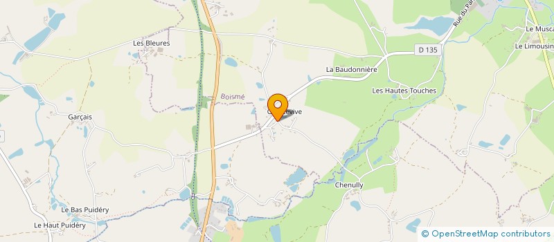 localisation de l'entreprise MONSIEUR ALINE DUPONT  BOISME